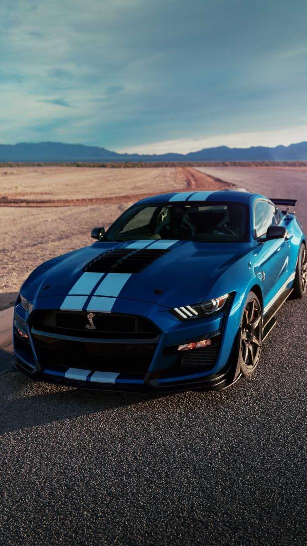 Ford Mustang Shelby GT 500 in Detroit vorgestellt