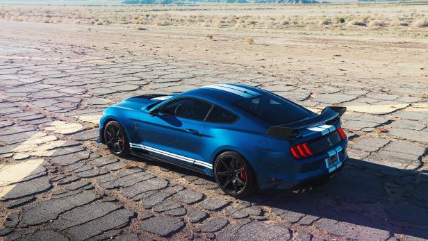 Ford Mustang Shelby GT 500 in Detroit vorgestellt