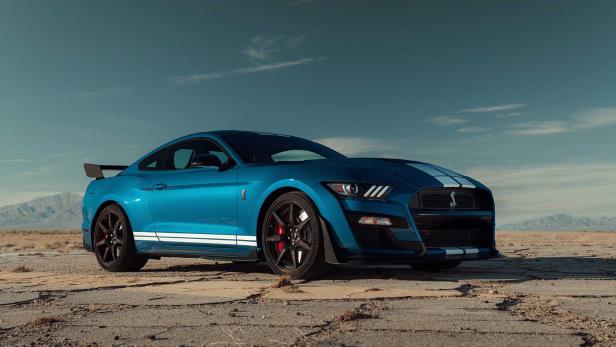 Ford Mustang Shelby GT 500 in Detroit vorgestellt