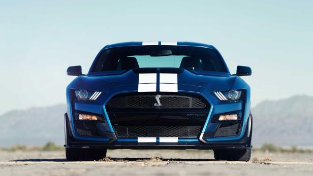 Ford Mustang Shelby GT 500 in Detroit vorgestellt