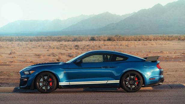 Ford Mustang Shelby GT 500 in Detroit vorgestellt