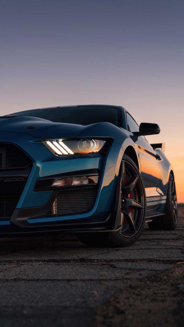 Ford Mustang Shelby GT 500 in Detroit vorgestellt