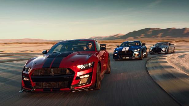 Ford Mustang Shelby GT 500 in Detroit vorgestellt