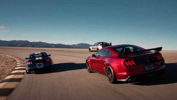 Ford Mustang Shelby GT 500 in Detroit vorgestellt