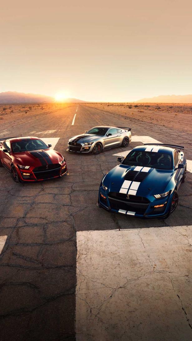 Ford Mustang Shelby GT 500 in Detroit vorgestellt