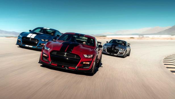 Ford Mustang Shelby GT 500 in Detroit vorgestellt