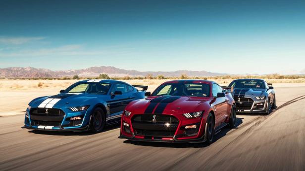 Ford Mustang Shelby GT 500 in Detroit vorgestellt