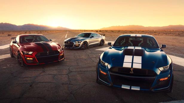 Ford Mustang Shelby GT 500 in Detroit vorgestellt