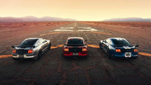 Ford Mustang Shelby GT 500 in Detroit vorgestellt