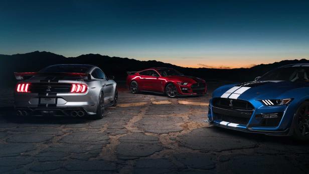 Ford Mustang Shelby GT 500 in Detroit vorgestellt