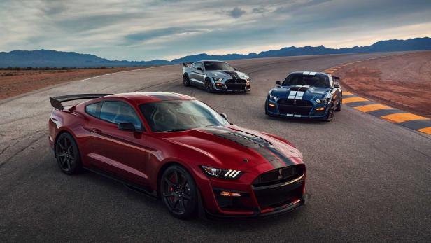 Ford Mustang Shelby GT 500 in Detroit vorgestellt