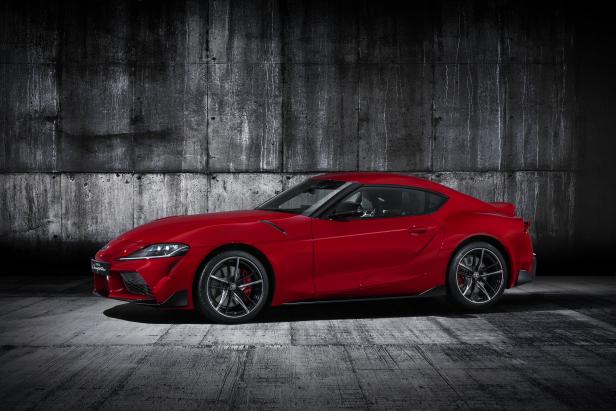 Offiziell vorgestellt: Das ist Toyotas neuer Supra