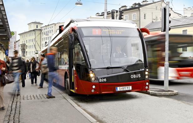 Salzburg AG muss die Buslinie 9 länger als geplant auslagern