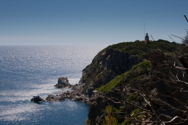 Geheime Insel und Paradies auf Erden