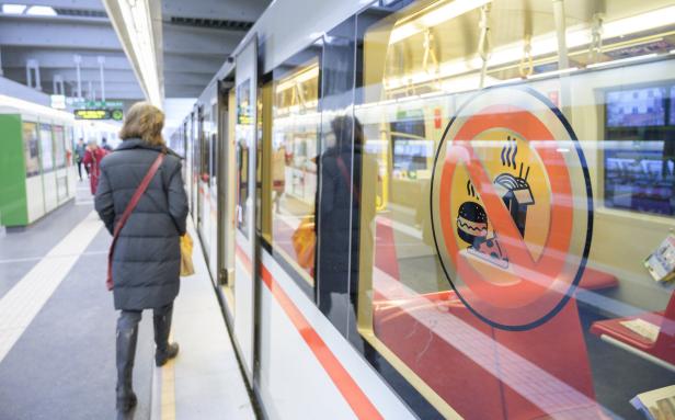 "Weißer Tee" gegen Achselschweiß: Wiener U-Bahn bekommt parfümierte Züge