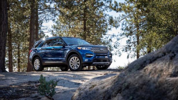 Ford Explorer auf der Detroit Motor Show vorgestellt