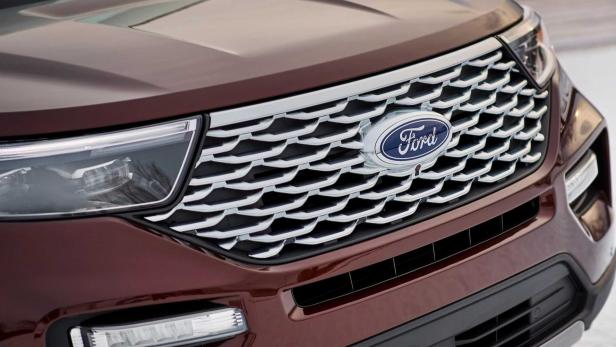 Ford Explorer auf der Detroit Motor Show vorgestellt