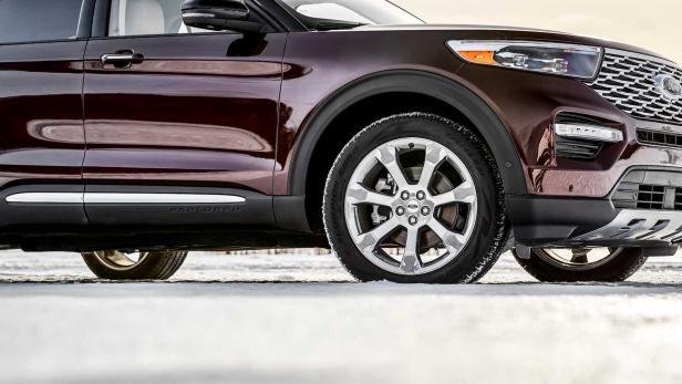 Ford Explorer auf der Detroit Motor Show vorgestellt