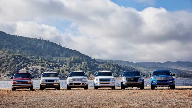 Ford Explorer auf der Detroit Motor Show vorgestellt