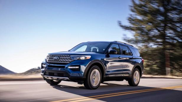 Ford Explorer auf der Detroit Motor Show vorgestellt