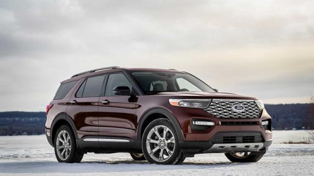 Ford Explorer auf der Detroit Motor Show vorgestellt