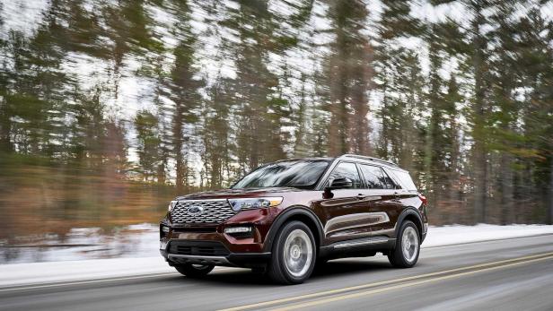 Ford Explorer auf der Detroit Motor Show vorgestellt