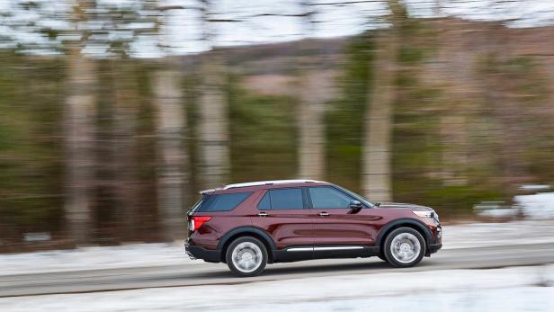 Ford Explorer auf der Detroit Motor Show vorgestellt