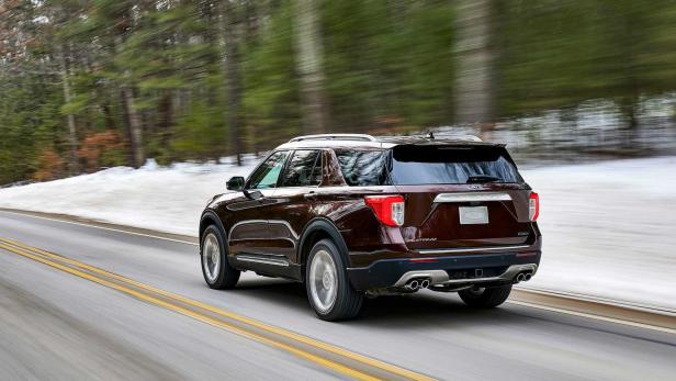 Ford Explorer auf der Detroit Motor Show vorgestellt