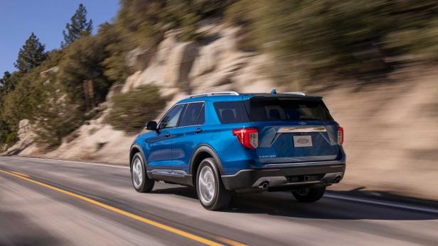 Ford Explorer auf der Detroit Motor Show vorgestellt