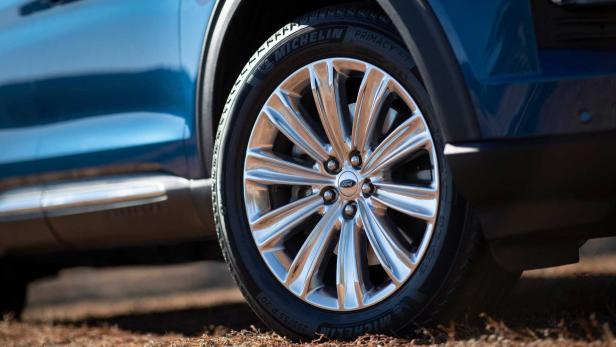 Ford Explorer auf der Detroit Motor Show vorgestellt