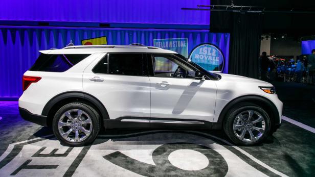 Ford Explorer auf der Detroit Motor Show vorgestellt