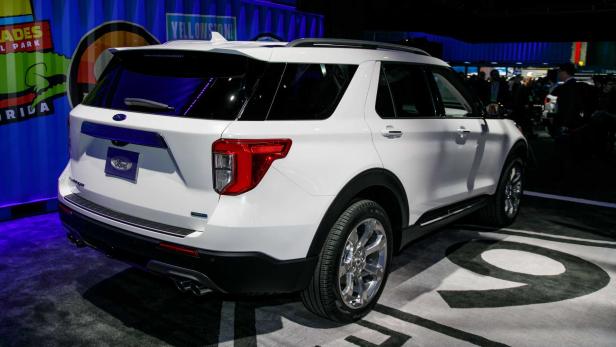 Ford Explorer auf der Detroit Motor Show vorgestellt