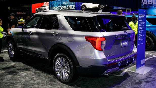 Ford Explorer auf der Detroit Motor Show vorgestellt