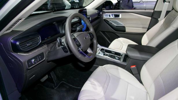 Ford Explorer auf der Detroit Motor Show vorgestellt