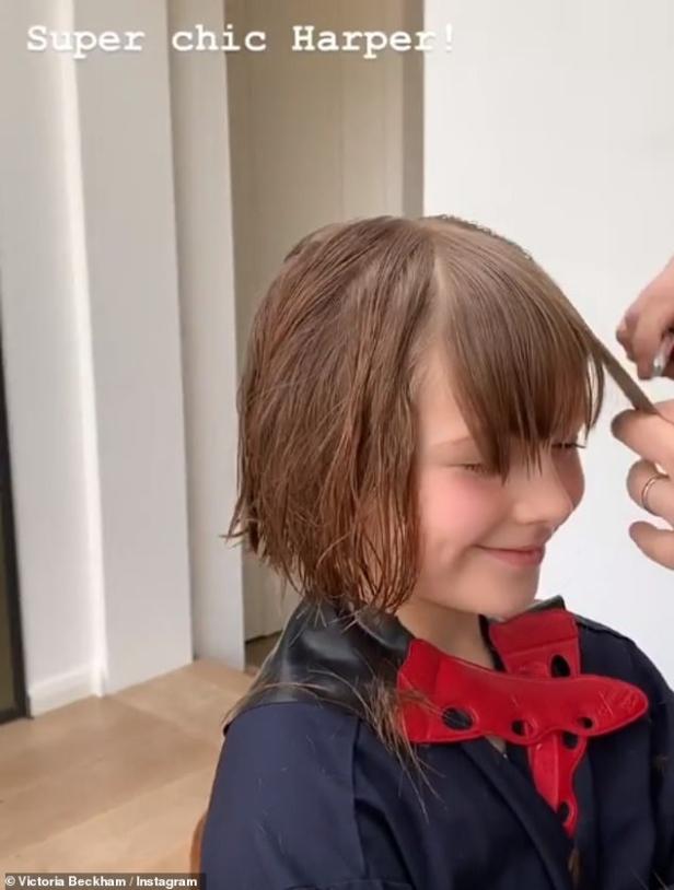 Muss das sein? Luxus-Facial für siebenjährige Harper Beckham