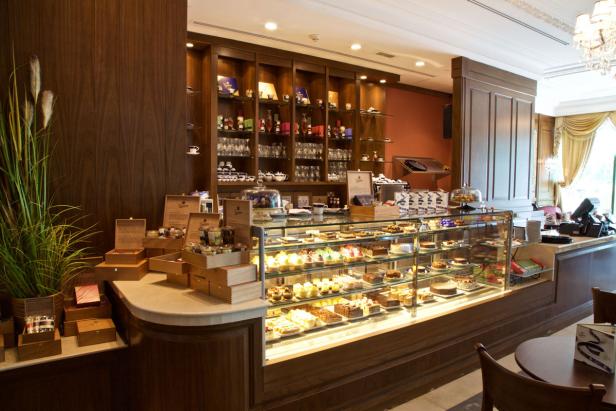 Gerstner eröffnet Café in Kuwait