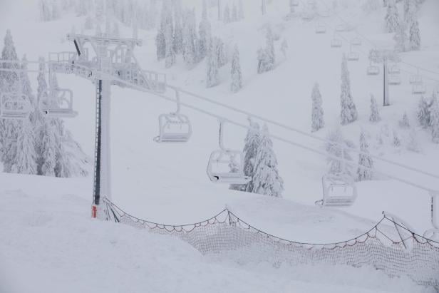 NÖ: Hochkar Alpenstraße und Skigebiet ab Samstag geöffnet