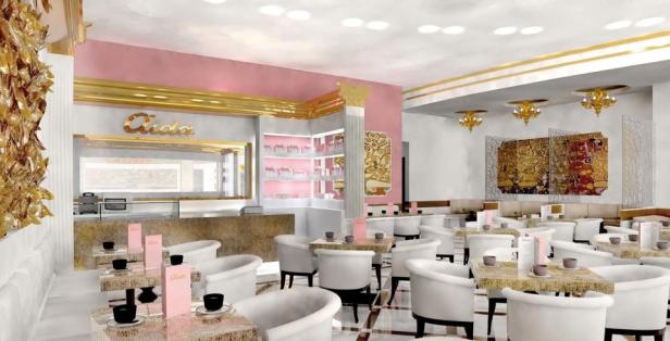 Gerstner eröffnet Café in Kuwait
