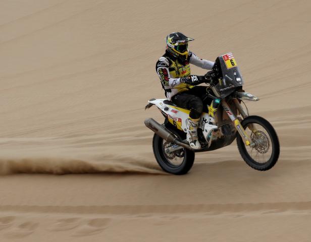 Dakar Rally - 2019 Peru Dakar Rally - Stage 8 from San Juan de Marcona to Pisco, Peru