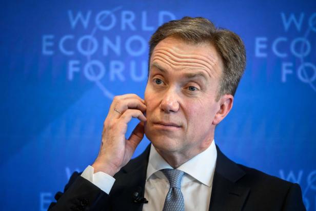SWITZERLAND-DAVOS-POLITICS-ECONOMY-DIPLOMACY