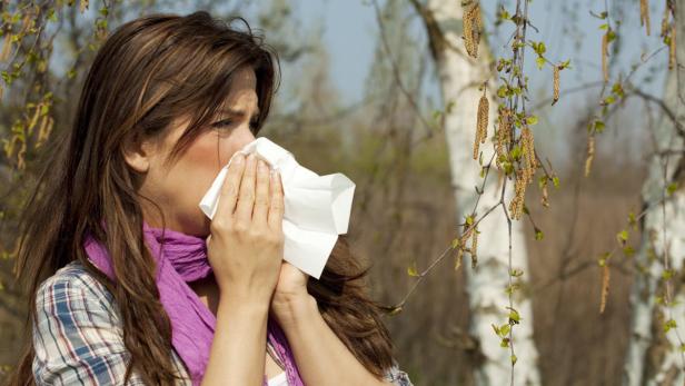 Was hilft bei Pollenallergie?