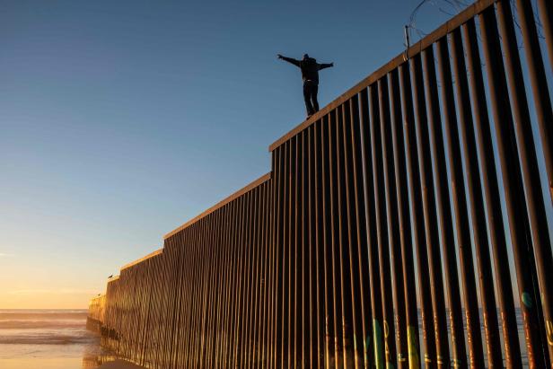 Die US-mexikanische Grenze von West nach Ost: 3.000 Kilometer in Bildern