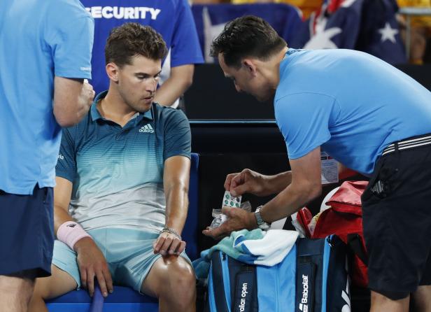 Tennis - Australian Open - Second Round Tennis - Australian Open - Second Round