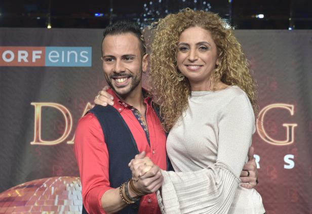 KICK OFF EVENT "DANCING STARS": ARI-AKBABA / CAMPISI