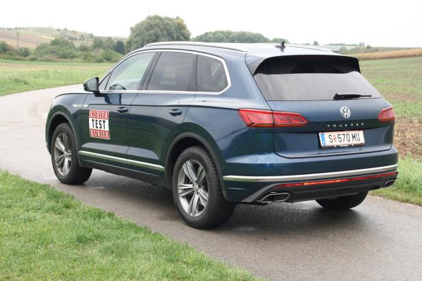 VW Touareg im Test: Statussymbol unserer Zeit