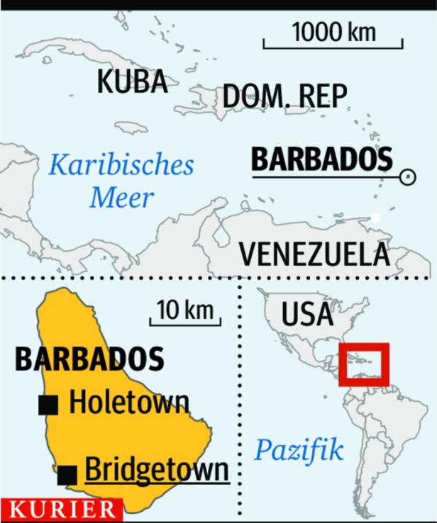 Karibischer Mehrkampf auf Barbados