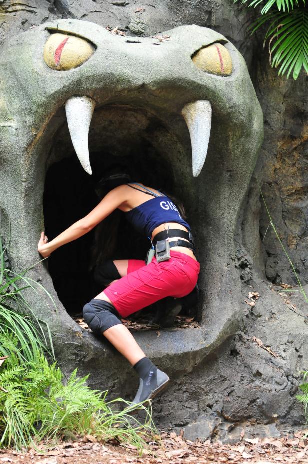 Dschungelcamp: Gisele bricht zum fünften Mal Prüfung ab
