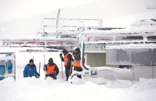 NÖ: Hochkar Alpenstraße und Skigebiet ab Samstag geöffnet