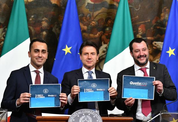 780 Euro im Monat: Italien führt Mindestsicherung ein