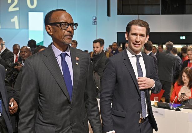 Wen Kanzler Sebastian Kurz beim Forum in Davos treffen wird